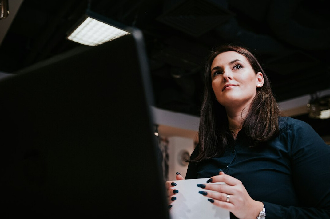 professional woman planning career goals